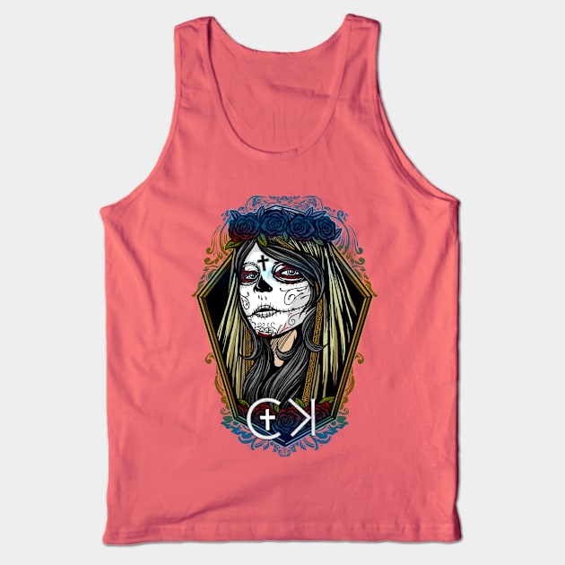 Life in Death Tank Top by Coffin Kitten Apparel